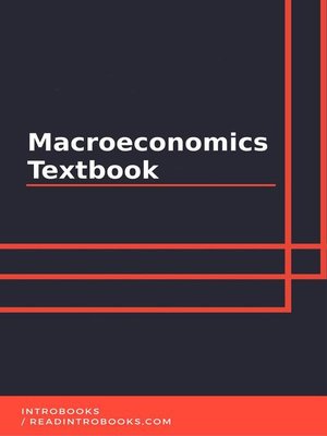 cover image of Macroeconomics Textbook